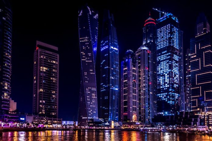 Abu Dhabi Investment Office building icon